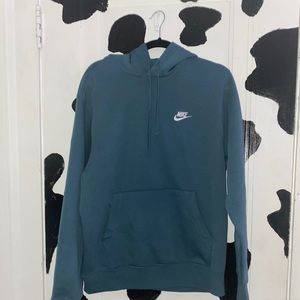 blue nike hoodie brand new! never worn rare color